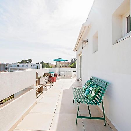 Duplex Toit Terrasse Vue Panoramique Apartman Montpellier Kültér fotó