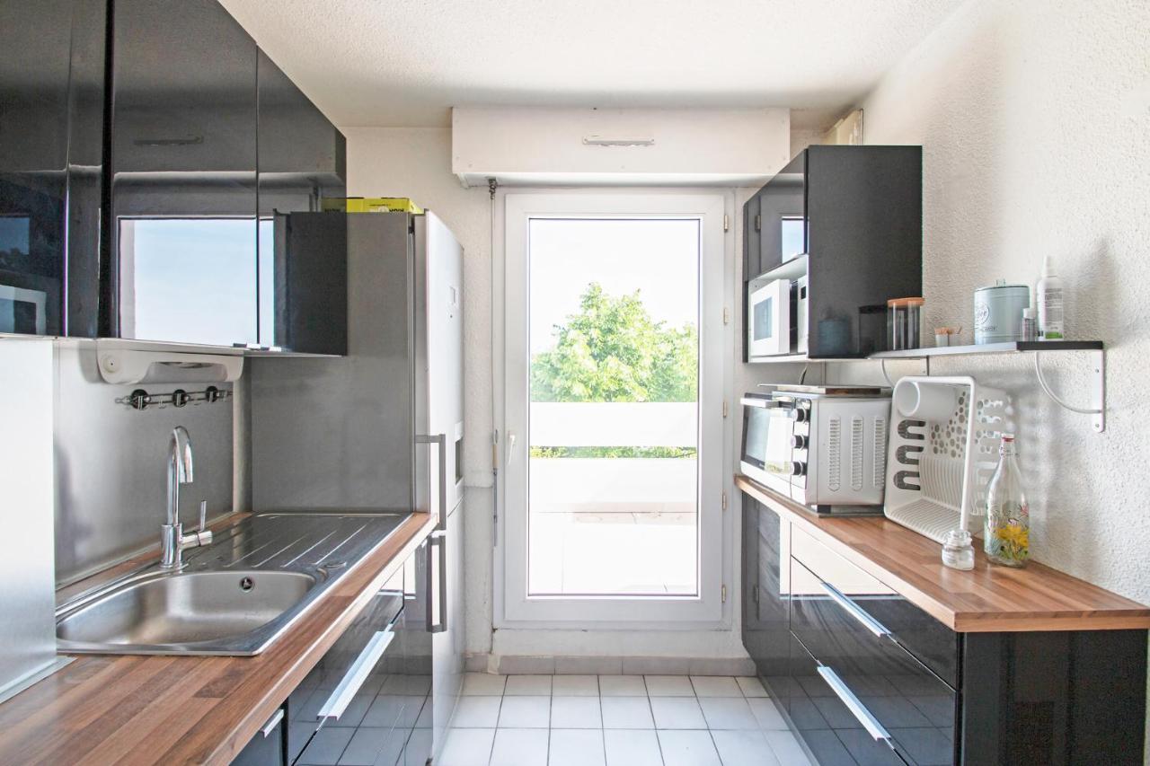 Duplex Toit Terrasse Vue Panoramique Apartman Montpellier Kültér fotó