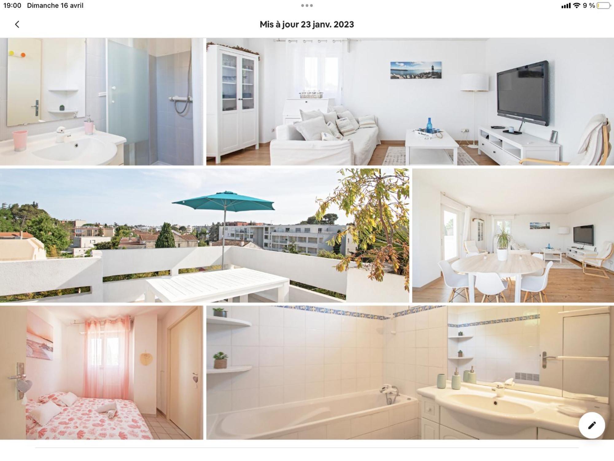 Duplex Toit Terrasse Vue Panoramique Apartman Montpellier Kültér fotó